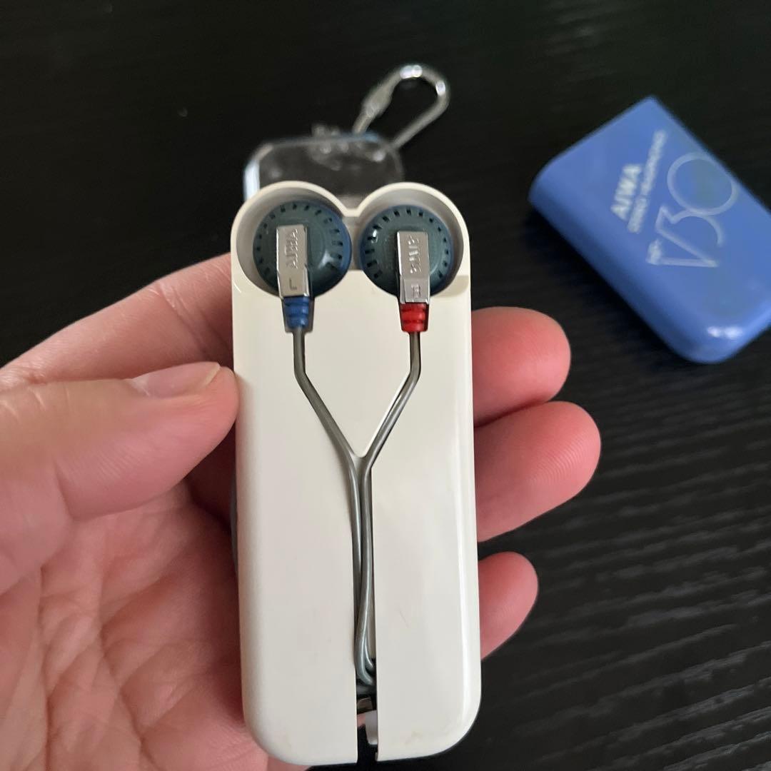 希少 AIWA HP-V30 イヤフォン ジャンク