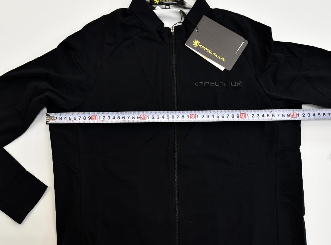 KAPELMUUR★カペルミュール 長袖シャツ size:WL ブラック