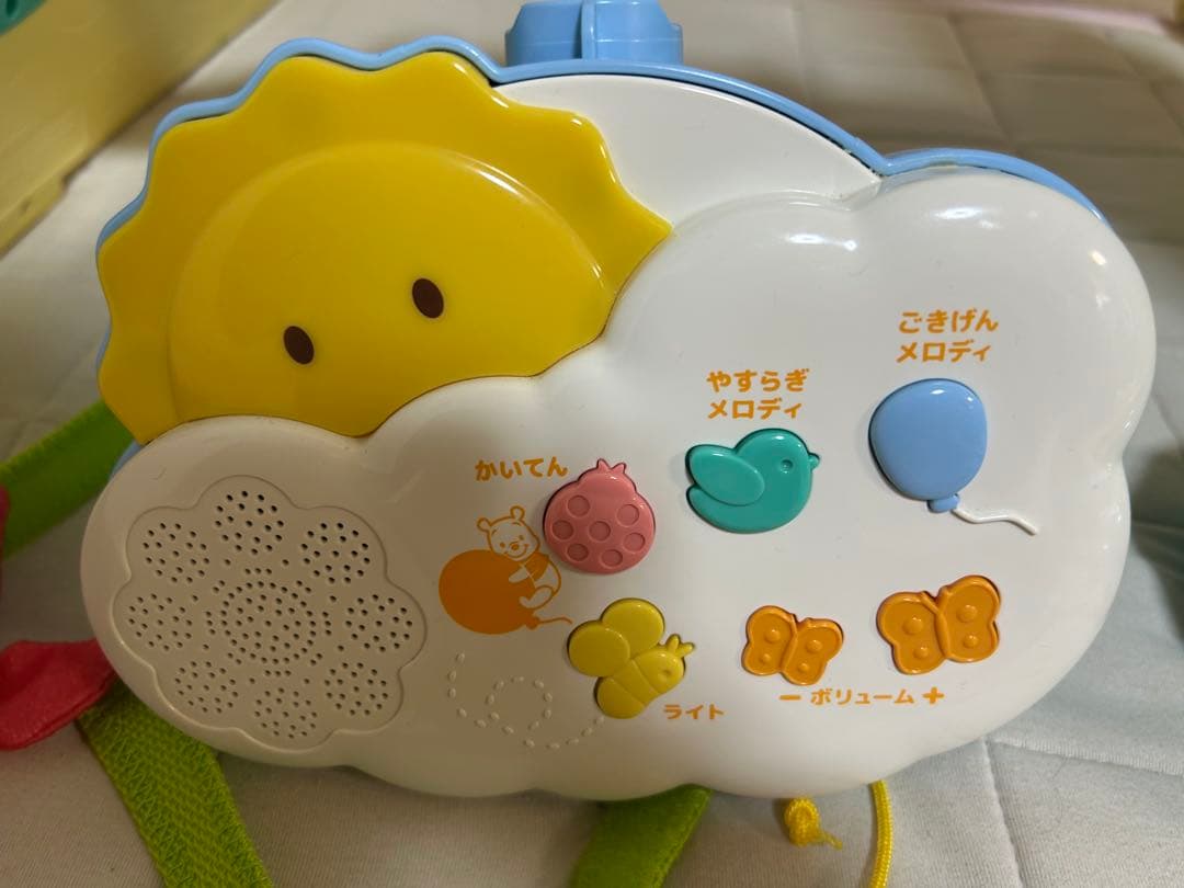 えらべる回転6WAYジムにへんしんメリー くまのプーさん　プーメリー