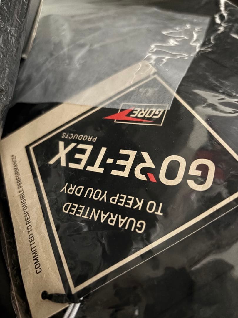 GORE-TEX DW-1925 ブラック バーサタイルウィンタースーツ XL