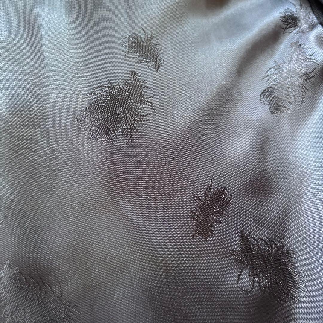 極美品 PIACENZA カシミヤ ウール100% ロングコート ミンクファー