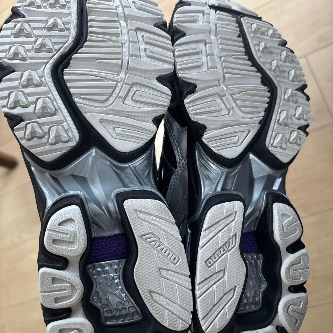 gg様購入用！MIZUNO WAVE RIDER 10 ブラック×シルバー