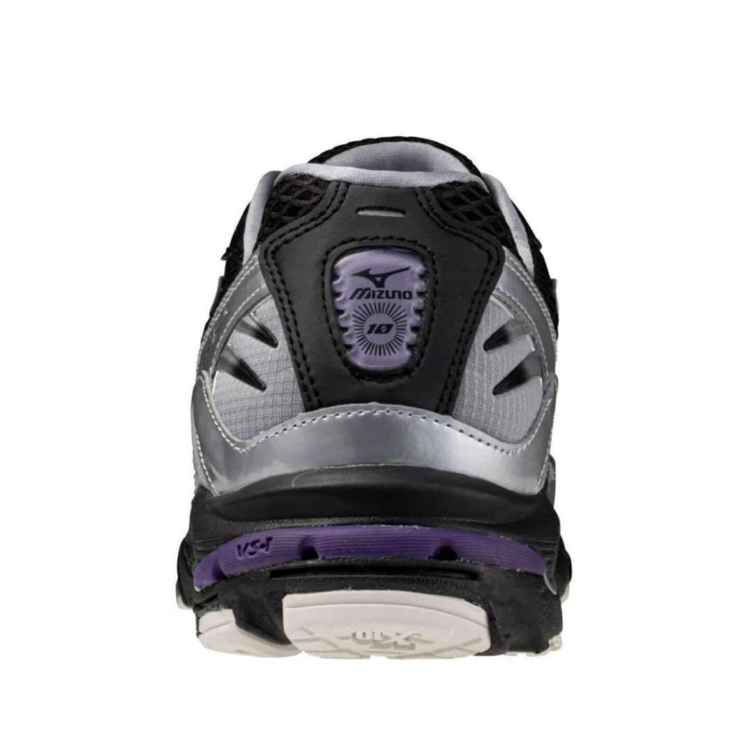 gg様購入用！MIZUNO WAVE RIDER 10 ブラック×シルバー
