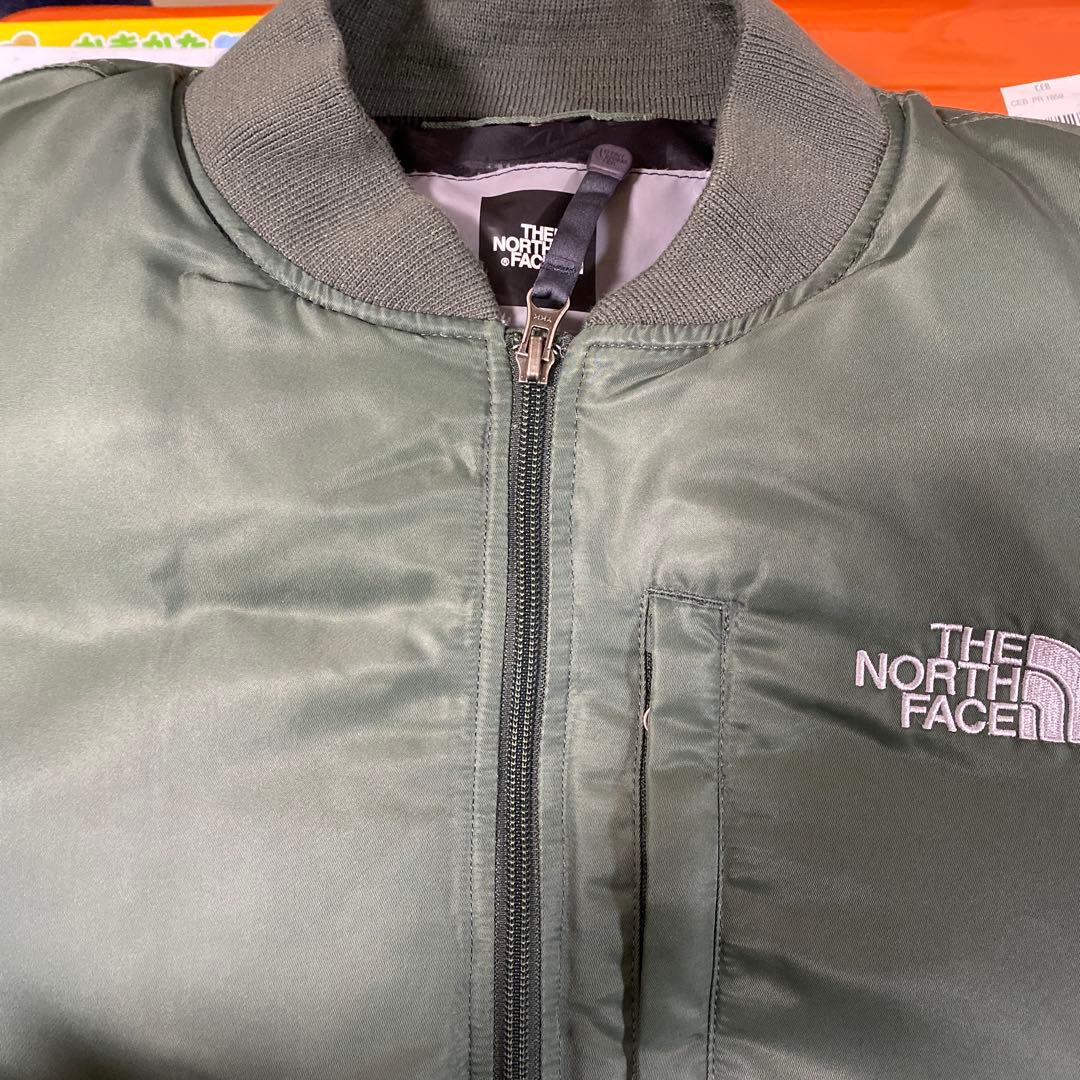 atmos FUTURA別注　THE NORTH FACE MA-1