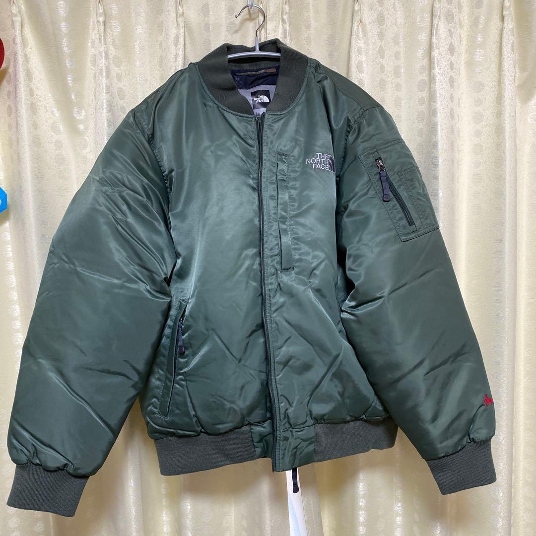 atmos FUTURA別注　THE NORTH FACE MA-1