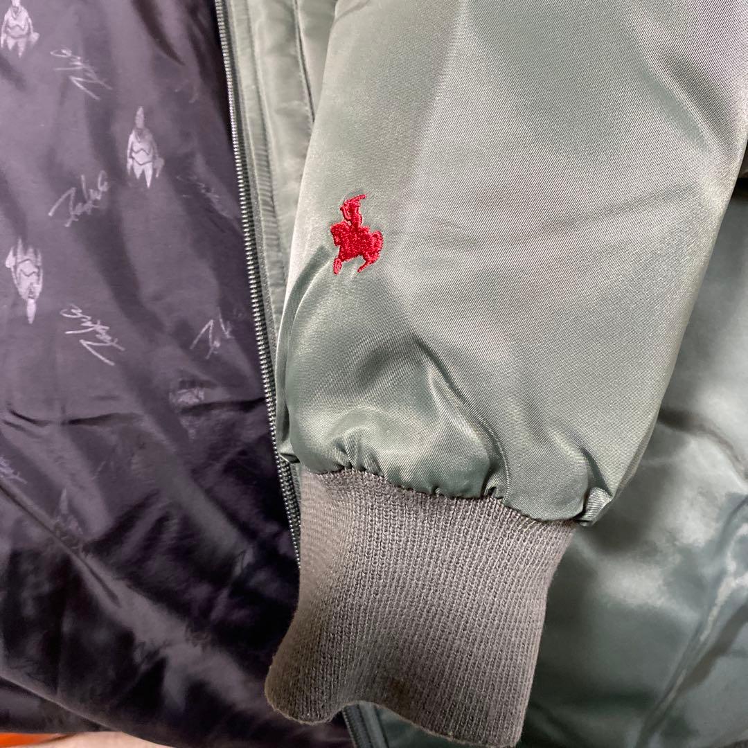 atmos FUTURA別注　THE NORTH FACE MA-1