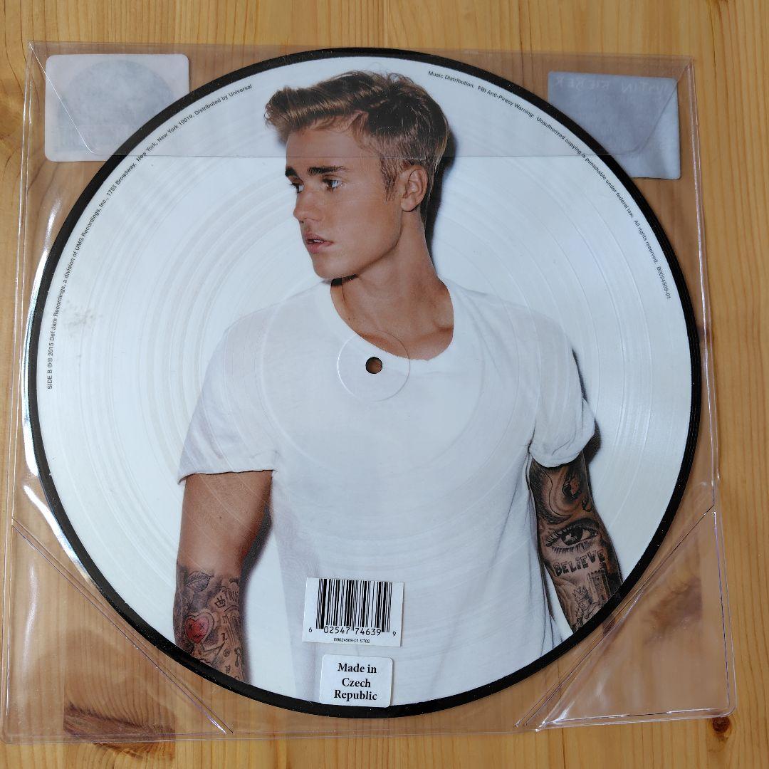 Justin Bieber Purpose ピクチャーディスク　レコード
