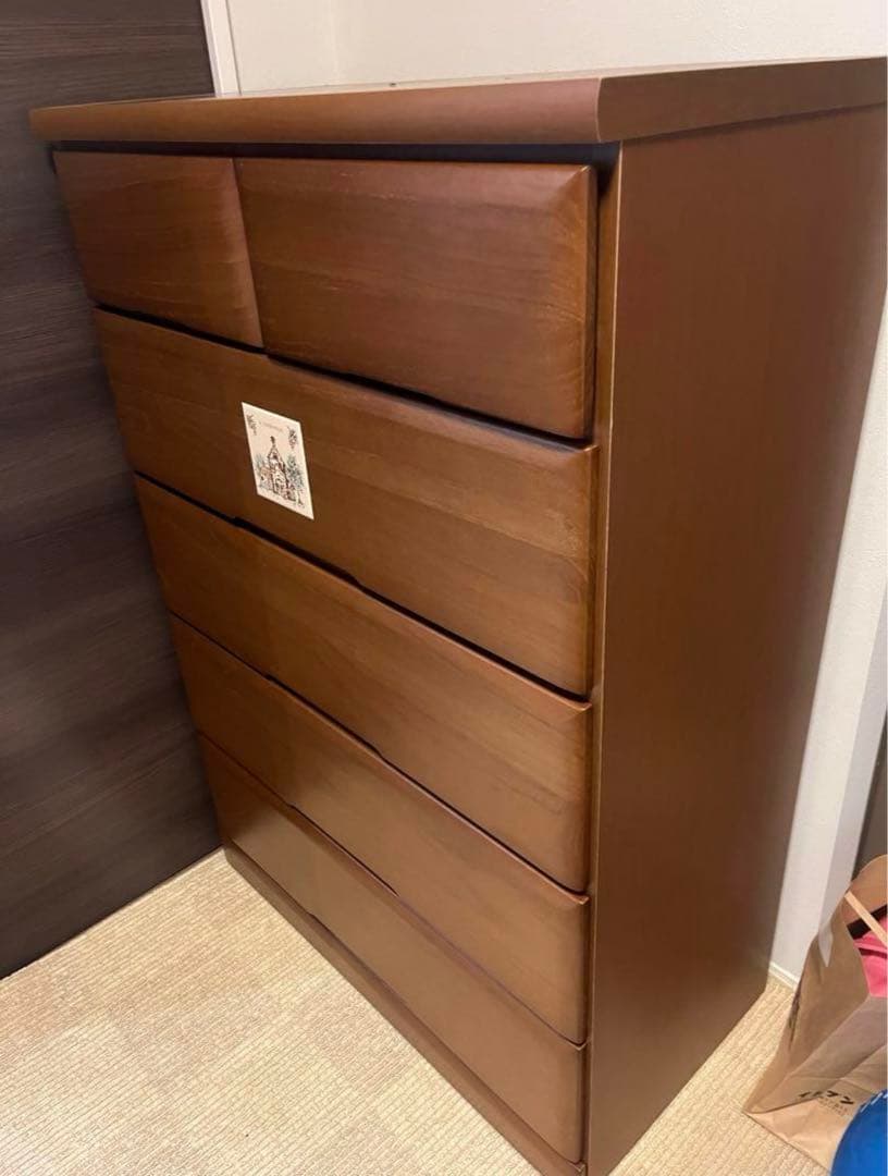 タンス チェスト ハイチェスト たんす 衣類収納 木製