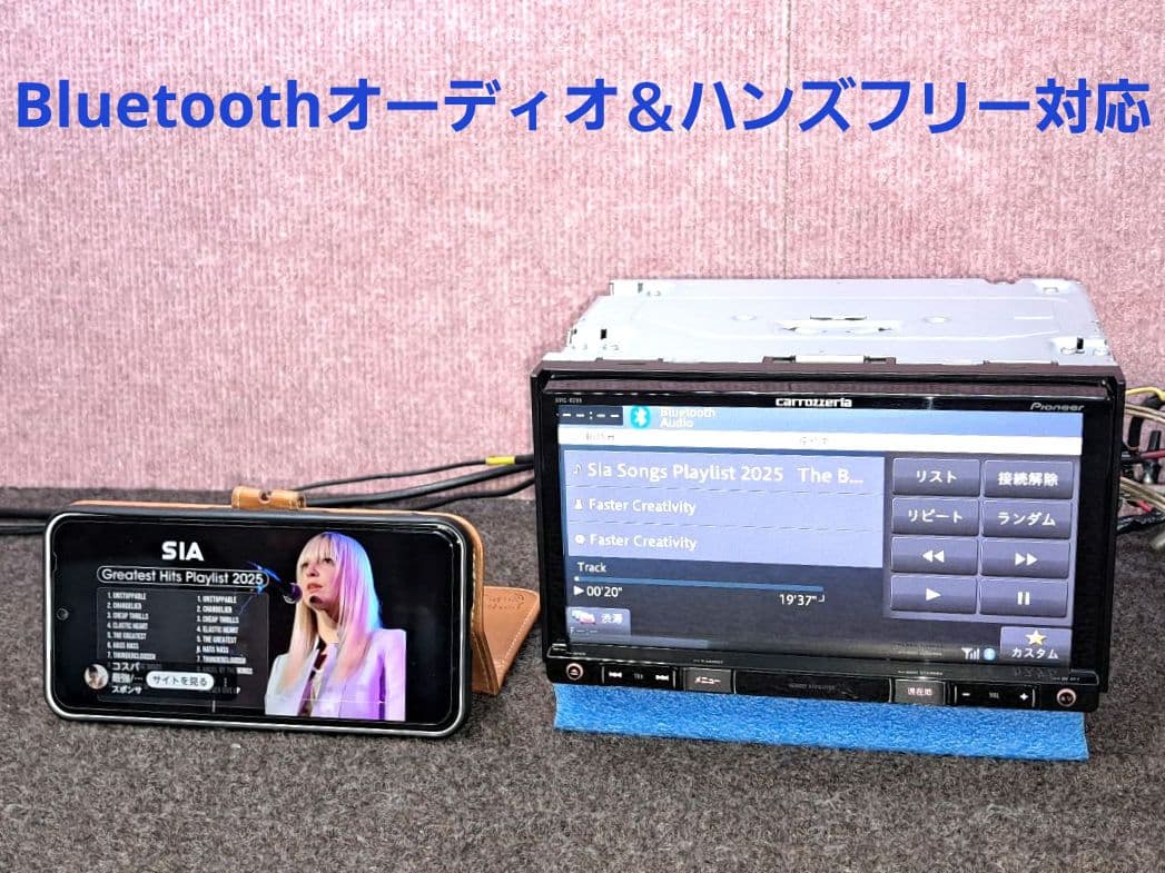 2018年版地図◆カロッツェリア G-RZ99(AVIC-RZ99) ◆動作良好