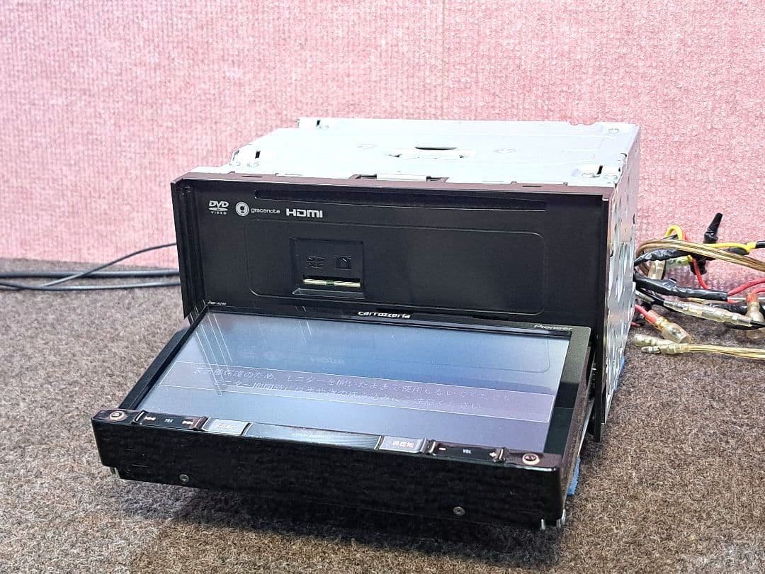 2018年版地図◆カロッツェリア G-RZ99(AVIC-RZ99) ◆動作良好