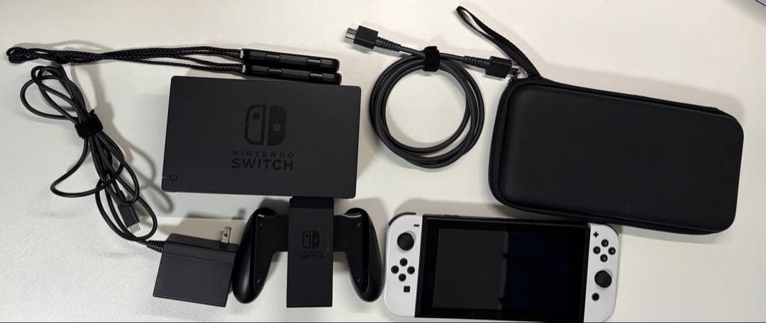 Switch 付属品完備+ケース付き