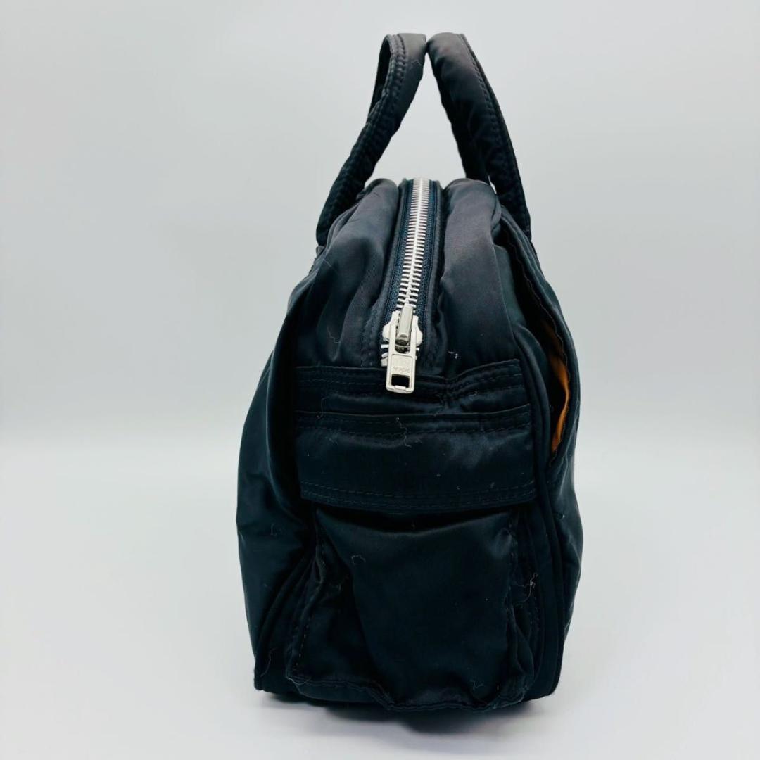 PORTER ポーター タンカー ネイビー ハンドバッグ ミニボストン ナイロン