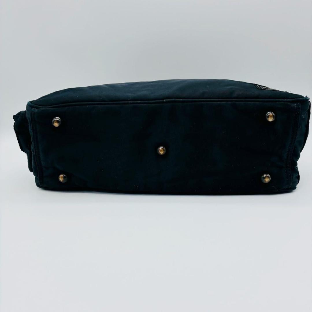 PORTER ポーター タンカー ネイビー ハンドバッグ ミニボストン ナイロン