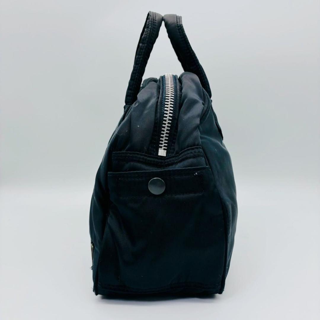 PORTER ポーター タンカー ネイビー ハンドバッグ ミニボストン ナイロン