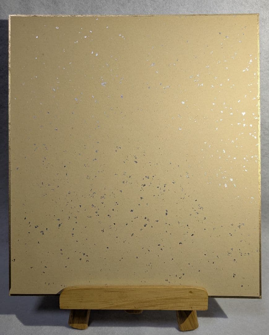 柳原良平先生 直筆画 カラーイラストサイン（1981年1月1日）