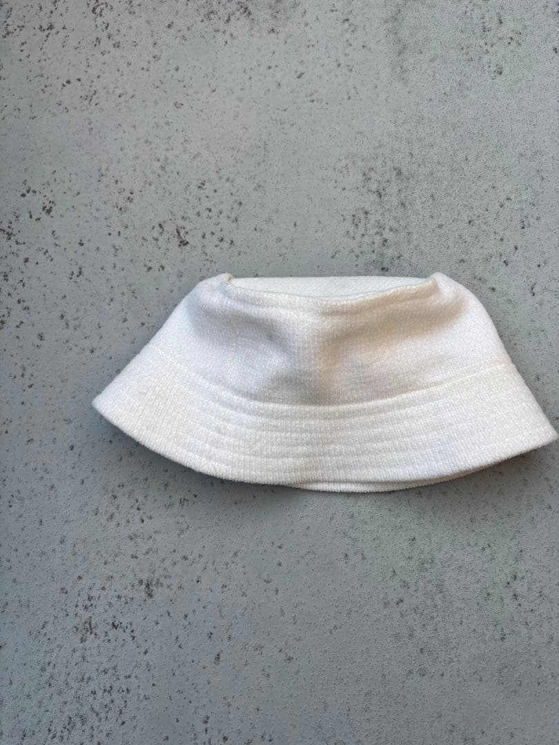Jordan ホワイト バケットハット　90s タオル地　古着　希少