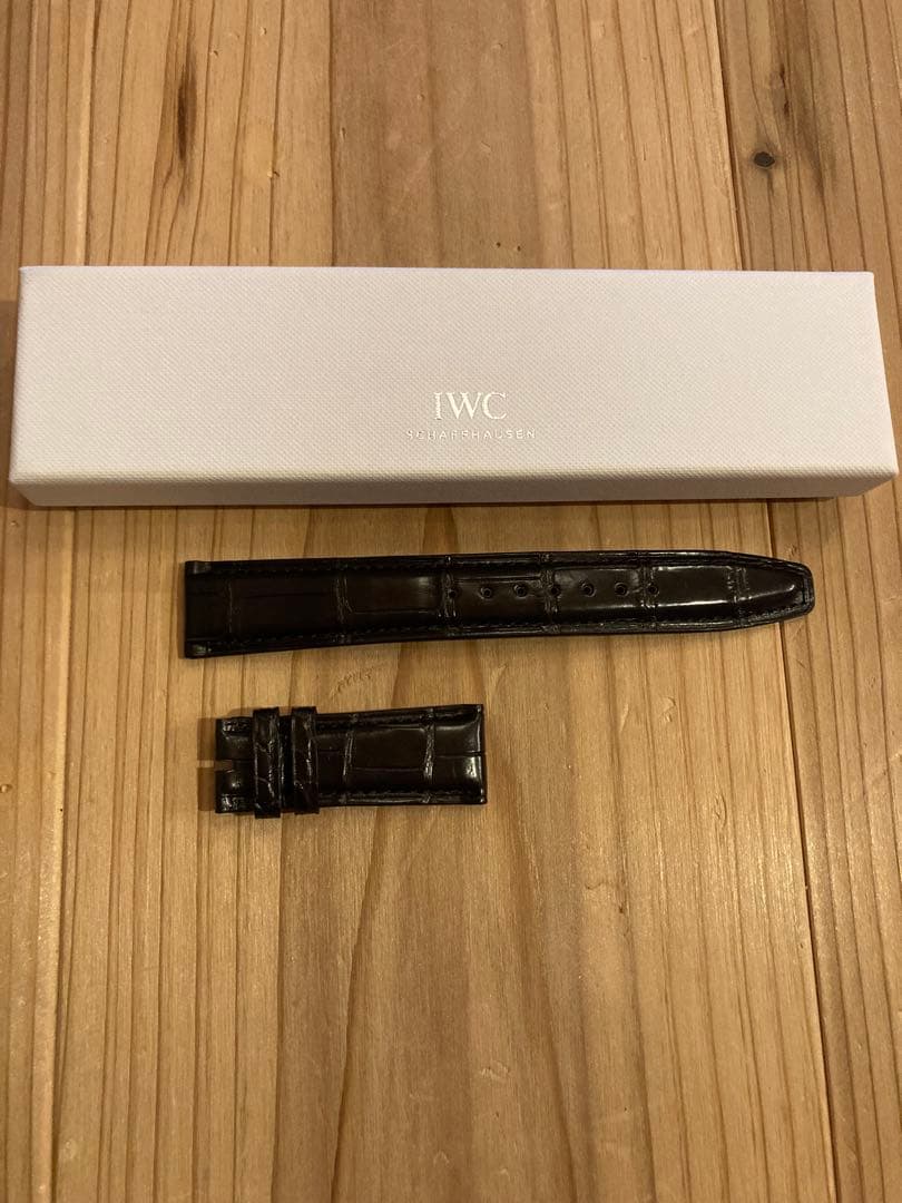 iwc純正ストラップ/レザーベルト/ポルトギーゼ
