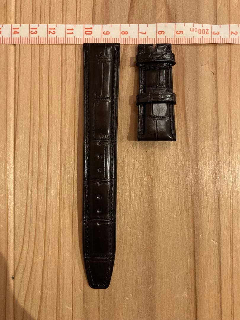 iwc純正ストラップ/レザーベルト/ポルトギーゼ