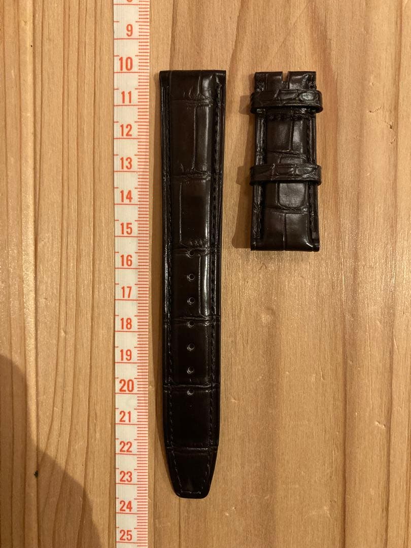 iwc純正ストラップ/レザーベルト/ポルトギーゼ