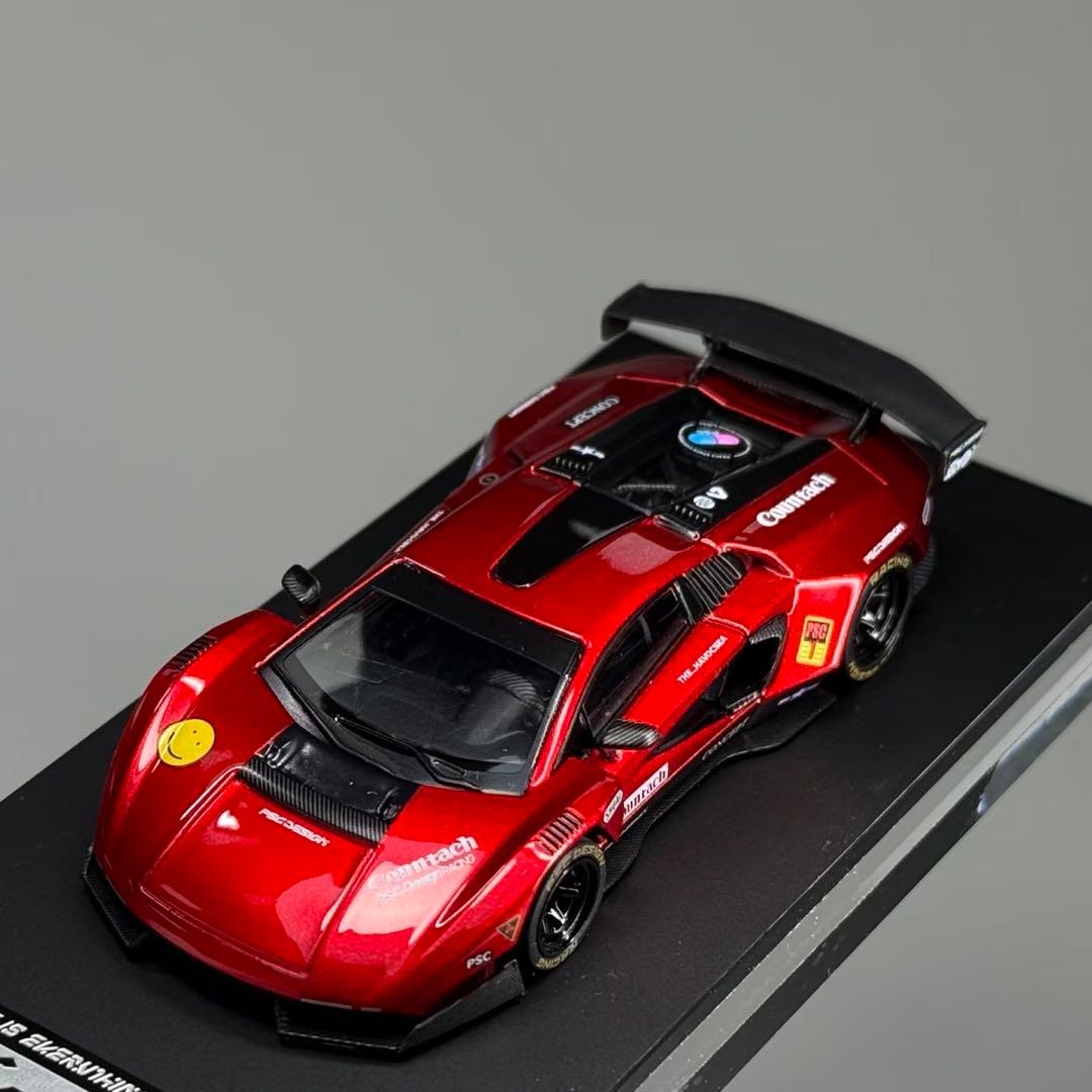 TIMEMICRO 1/64 ランボルギーニ カウンタック レッド 未開封