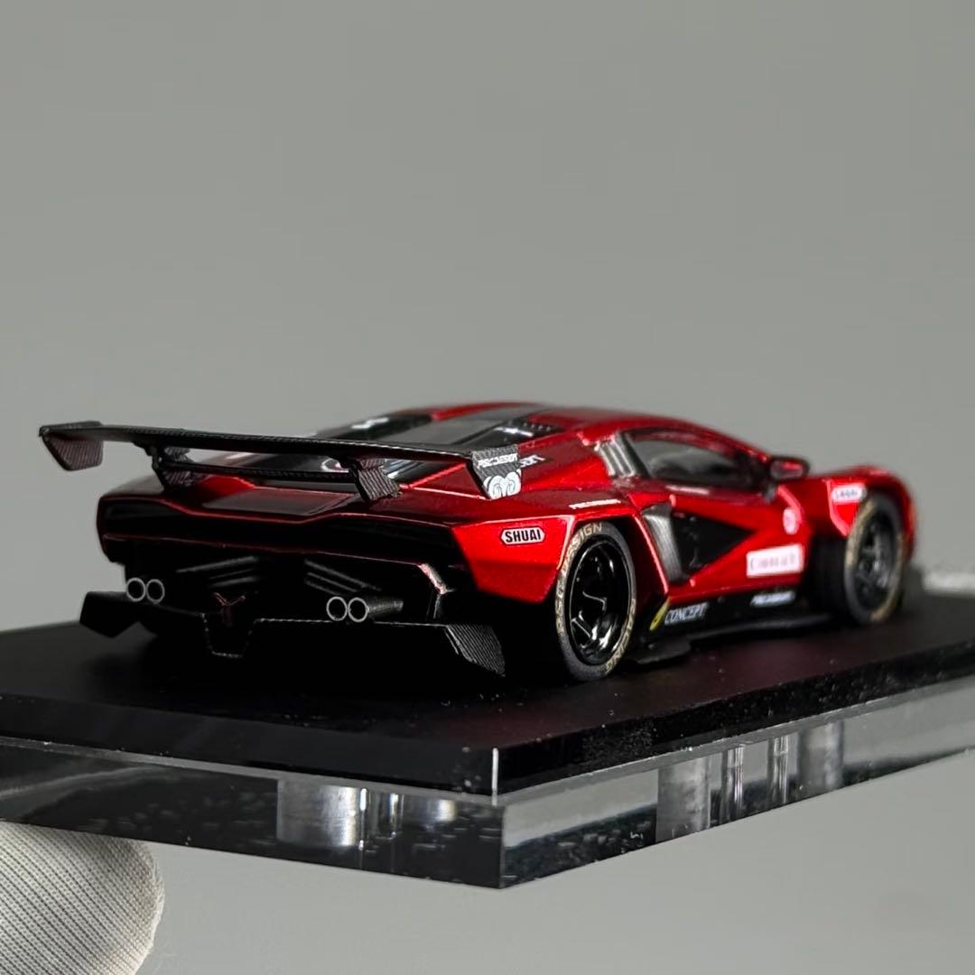 TIMEMICRO 1/64 ランボルギーニ カウンタック レッド 未開封