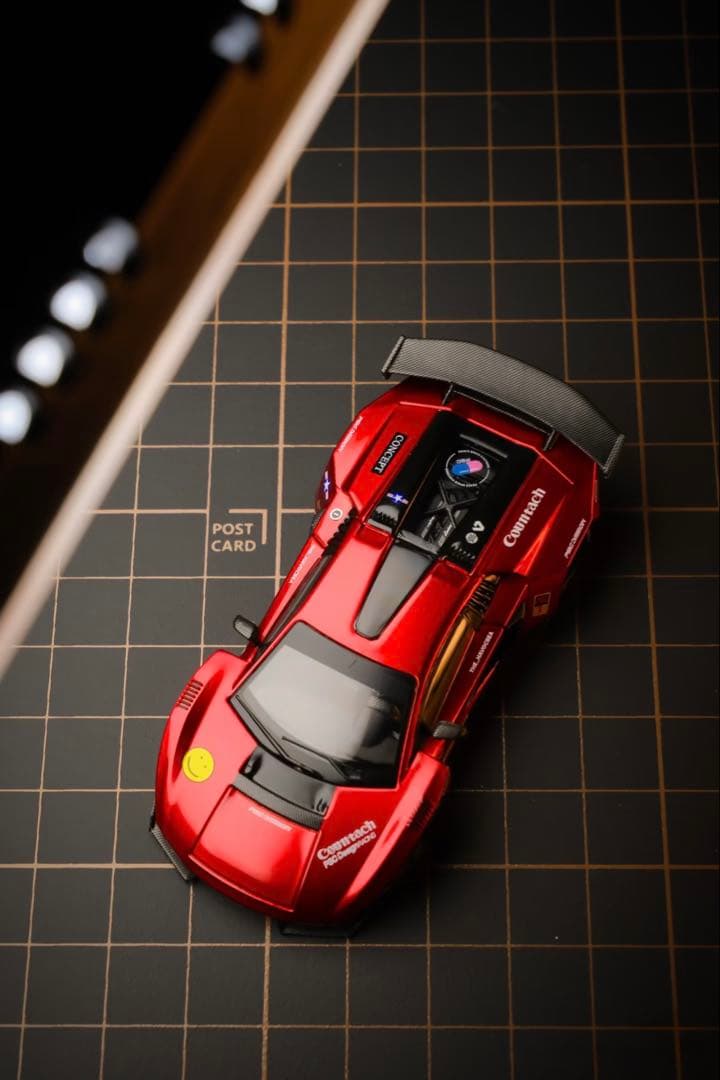 TIMEMICRO 1/64 ランボルギーニ カウンタック レッド 未開封