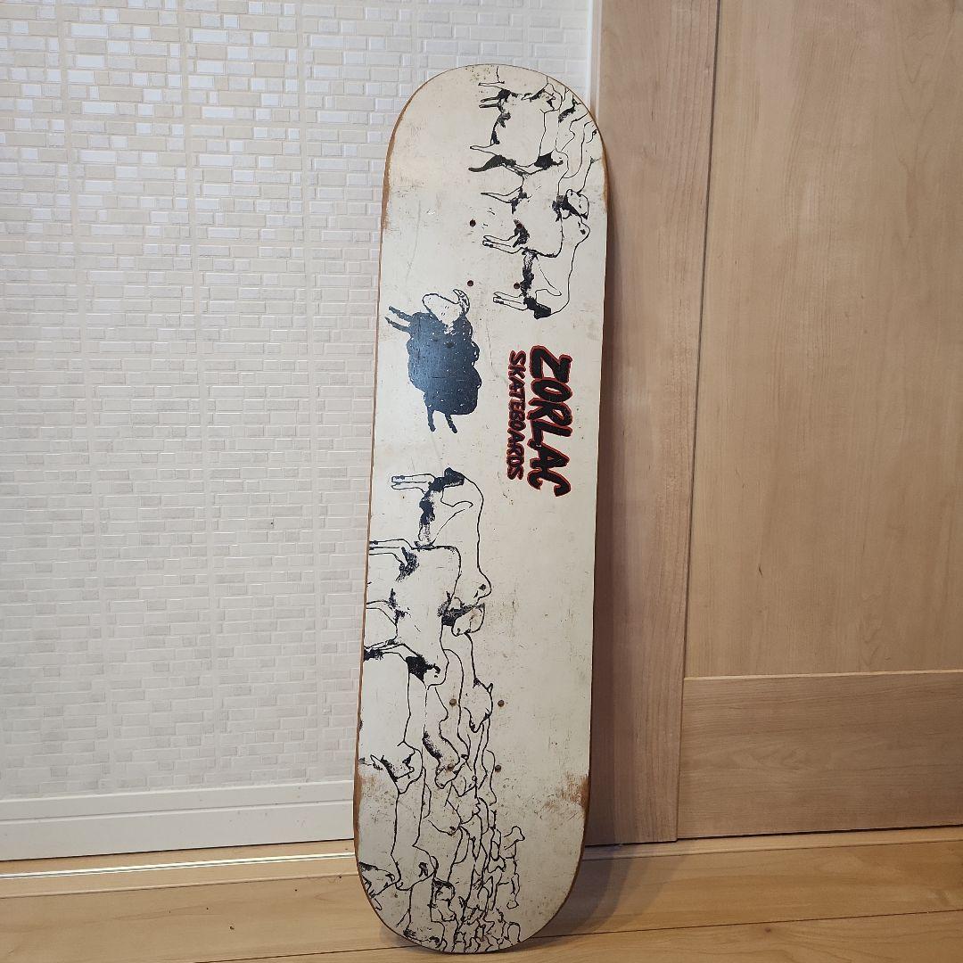ZORLAC ゾーラック ヴィンテージ デッキ スケボー