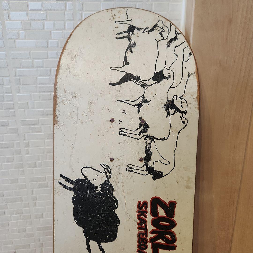 ZORLAC ゾーラック ヴィンテージ デッキ スケボー