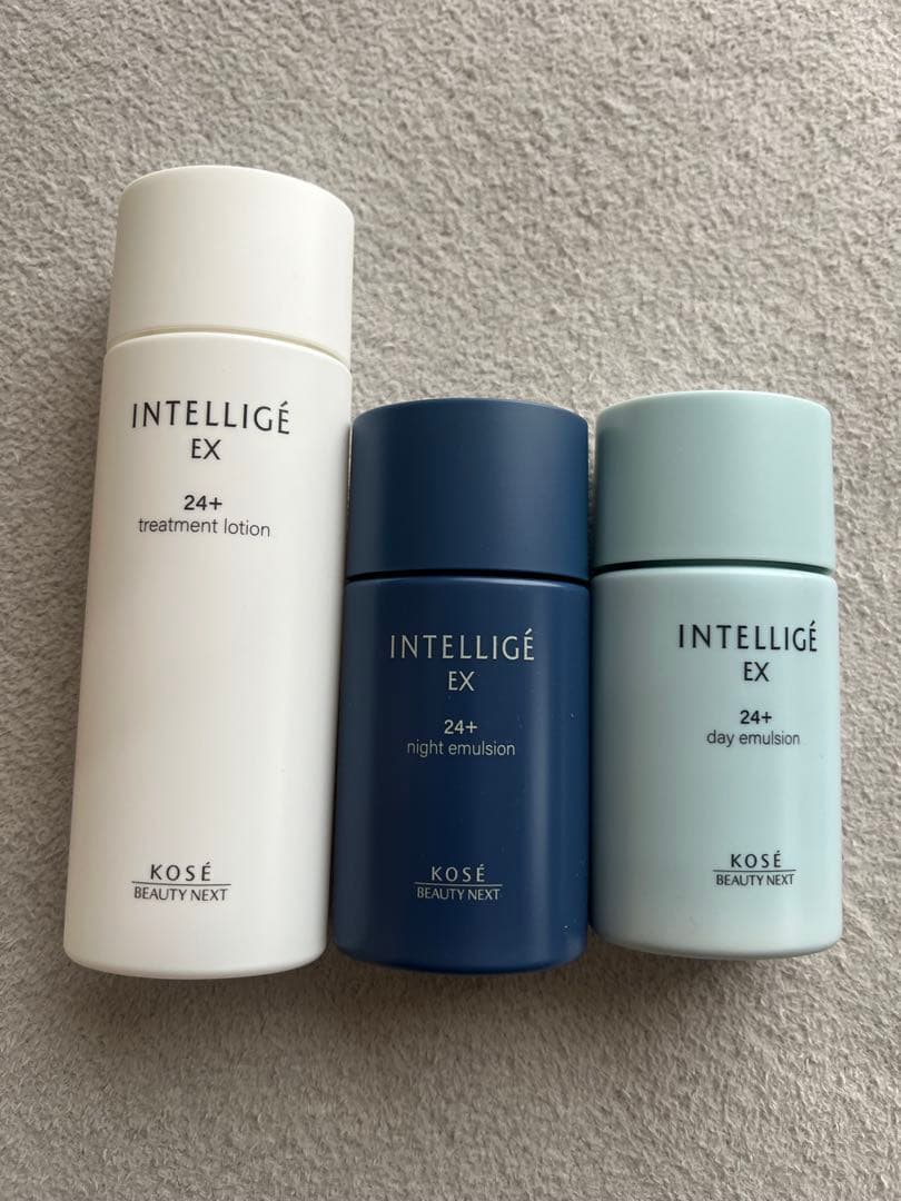 INTELLIGÉ EX 3点セット スキンケア