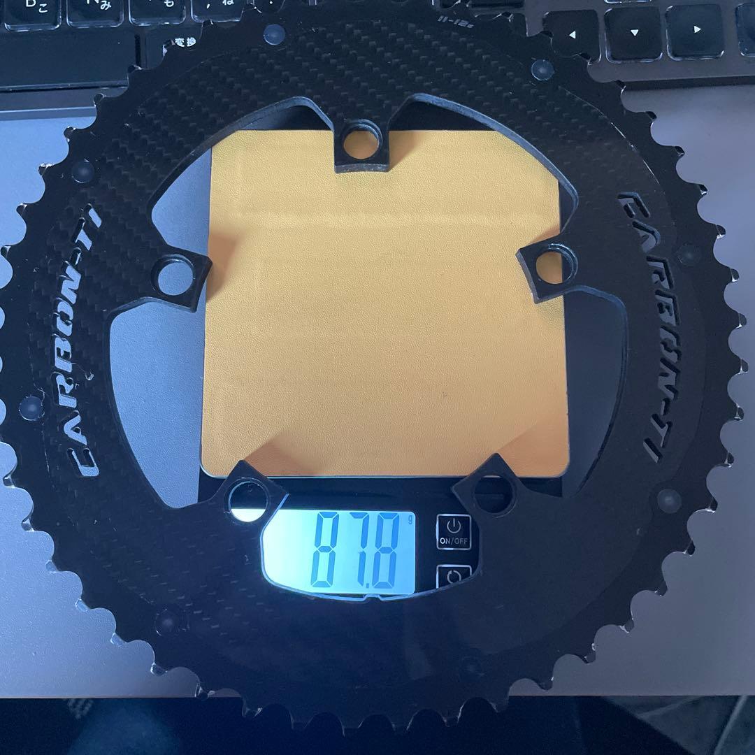 CARBON-TI 50Tチェーンリング 5穴