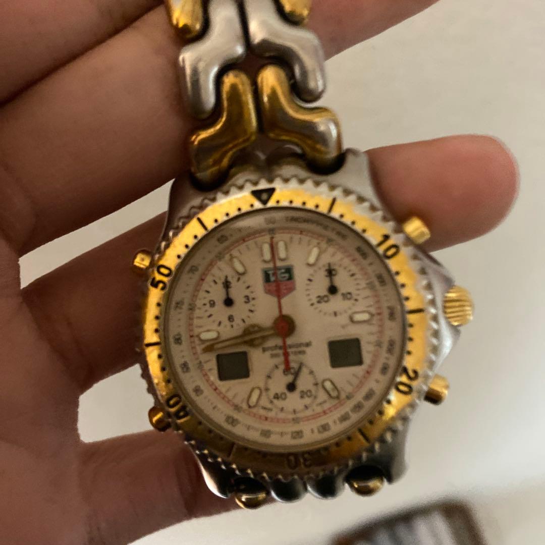 T4G HEUER ジャンク　腕時計