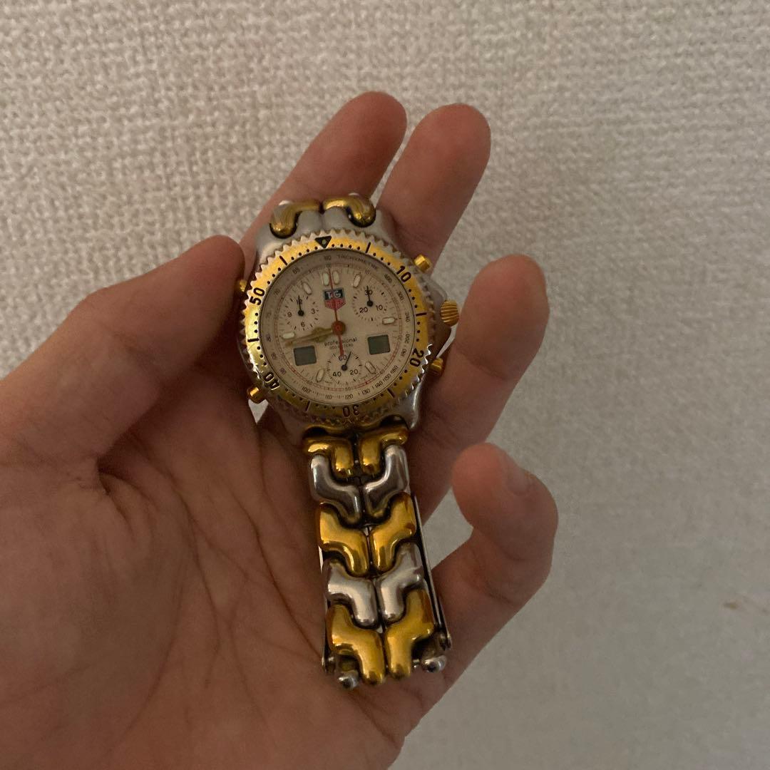 T4G HEUER ジャンク　腕時計