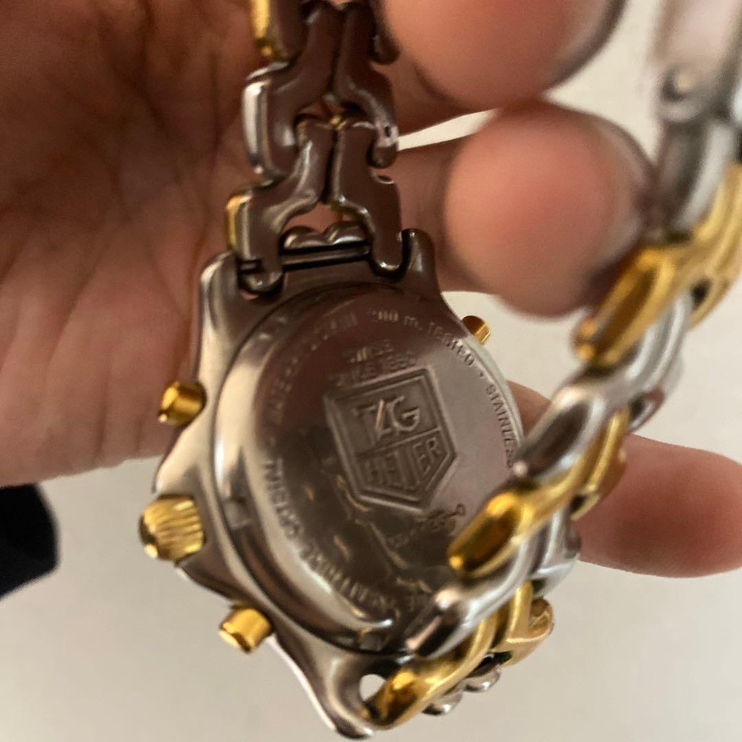 T4G HEUER ジャンク　腕時計