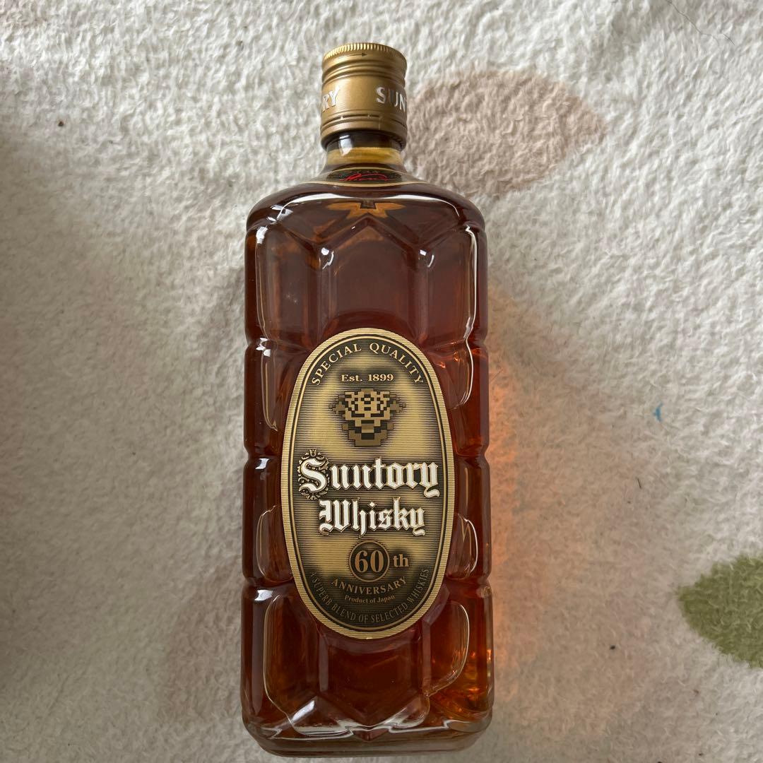 ウイスキー Suntory Whisky 60th Anniversary 700ml