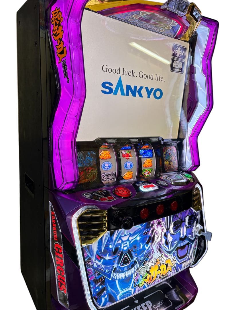 【ひで様引取】からくりサーカス フェイスレスパネルパチスロ 実機 引取可