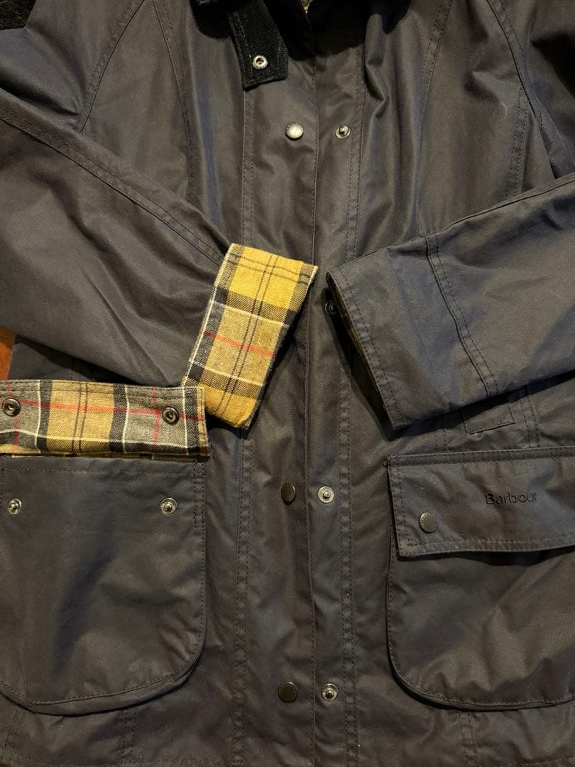 美品 Barbour Bedale バブアー ビデイル
