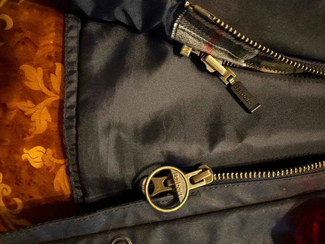 美品 Barbour Bedale バブアー ビデイル