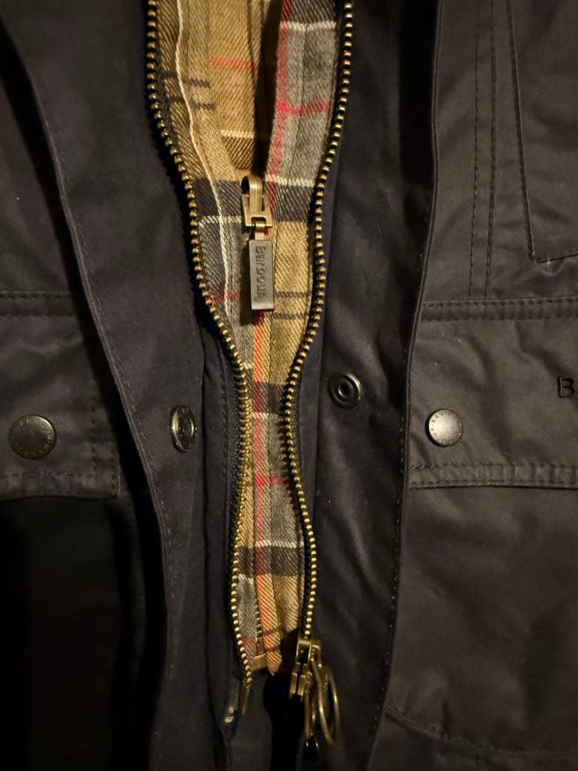 美品 Barbour Bedale バブアー ビデイル