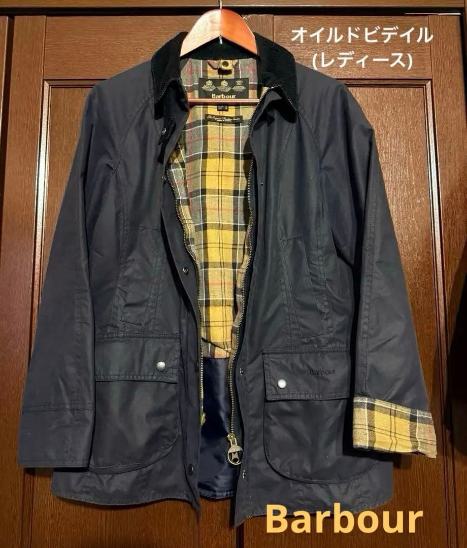 美品 Barbour Bedale バブアー ビデイル