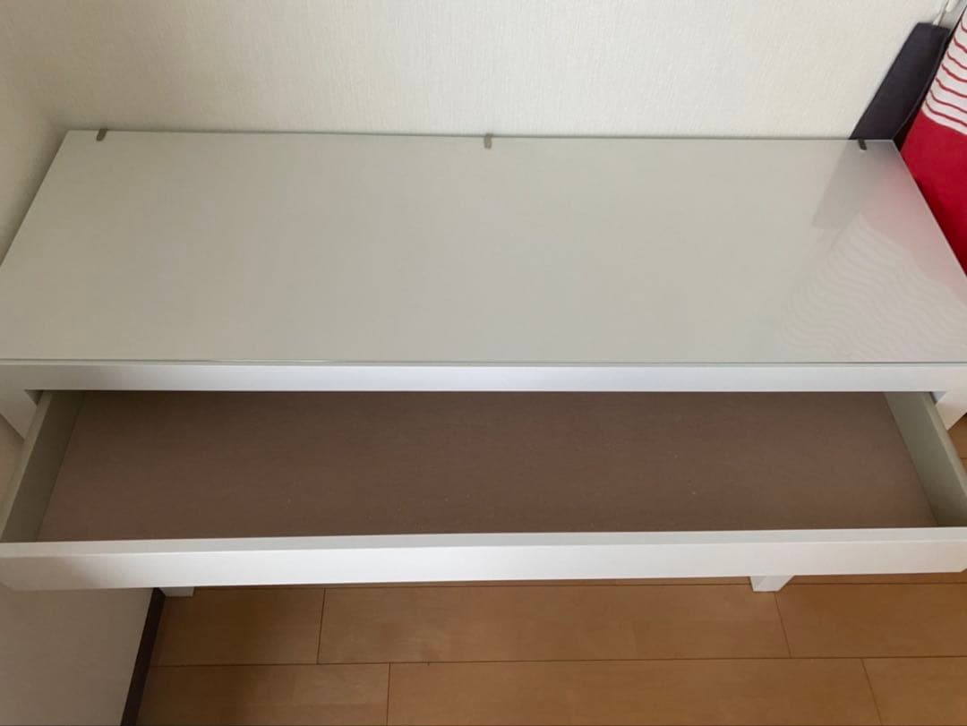 IKEA イケア　ドレッサー　MALM マルム　ホワイト