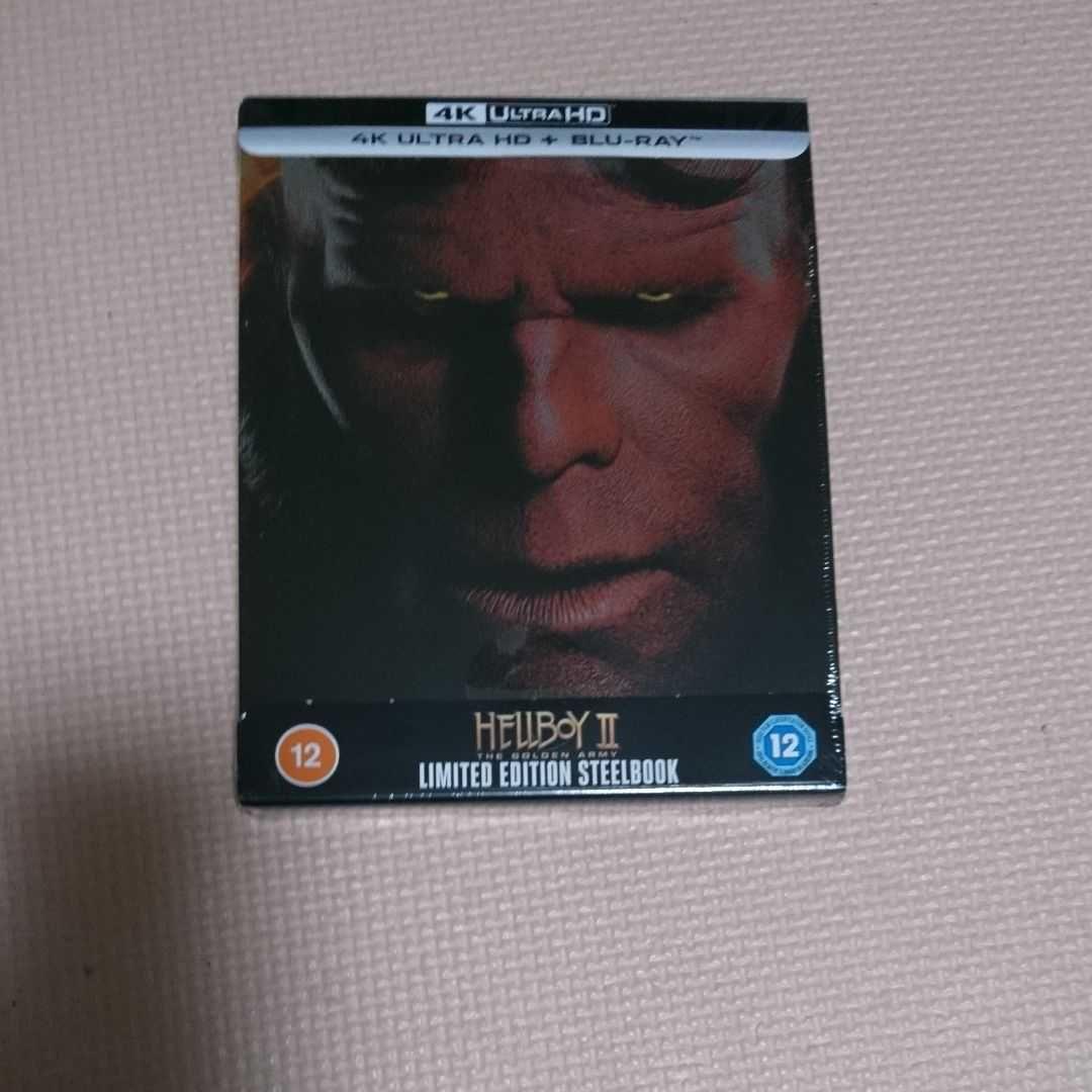 新品 ヘルボーイ ゴールデン・アーミー ブルーレイ スチールブック