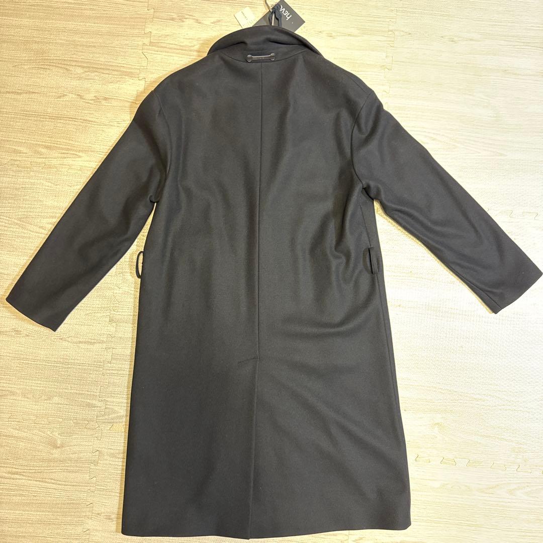 【未使用に近い】HEVO イーヴォ チェスターコート CISTERNINO 48