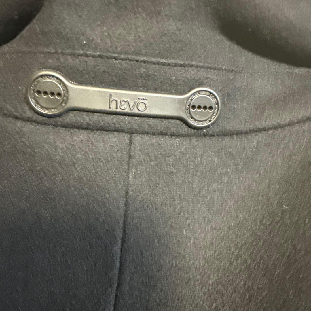 【未使用に近い】HEVO イーヴォ チェスターコート CISTERNINO 48