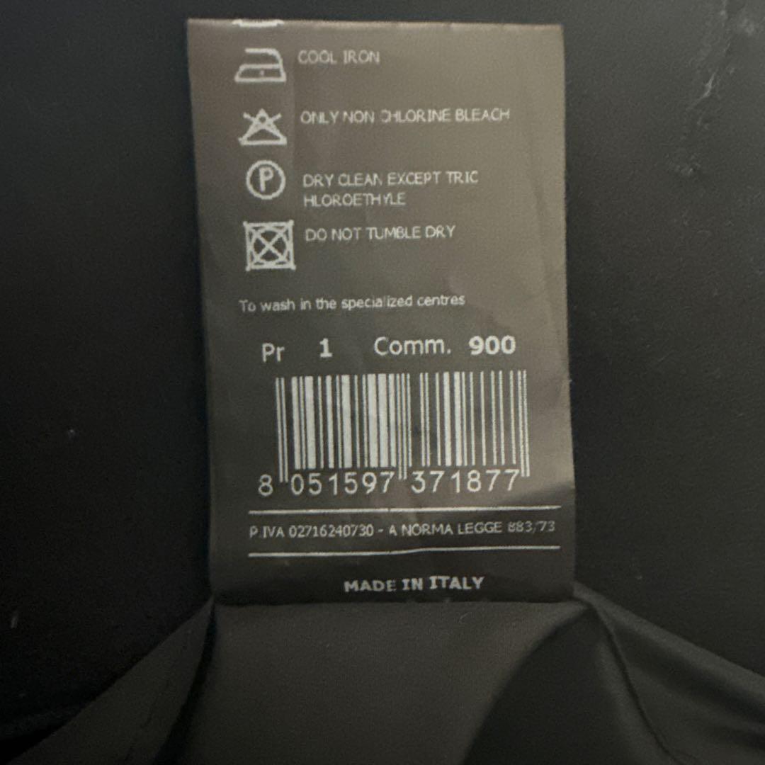 【未使用に近い】HEVO イーヴォ チェスターコート CISTERNINO 48