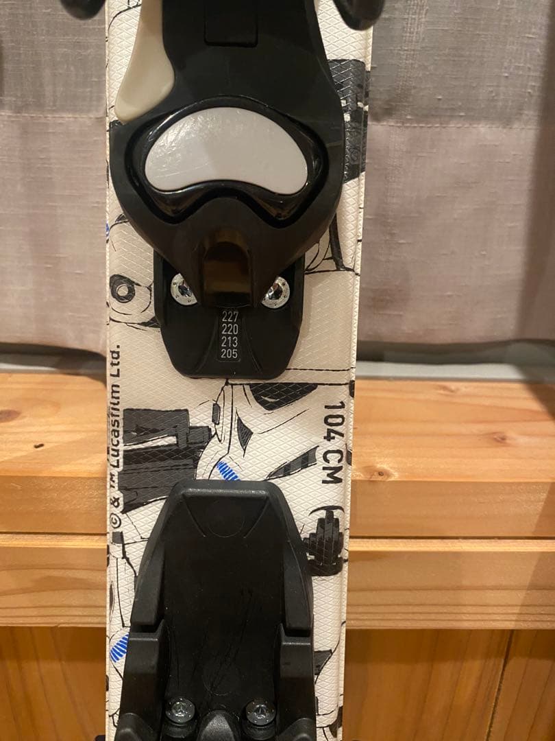 Rossignol スターウォーズ スキーセット 104CM