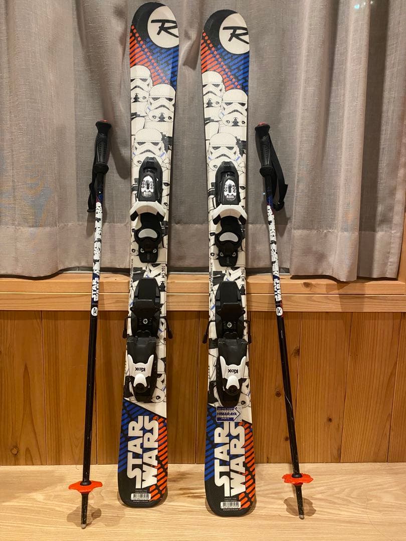 Rossignol スターウォーズ スキーセット 104CM