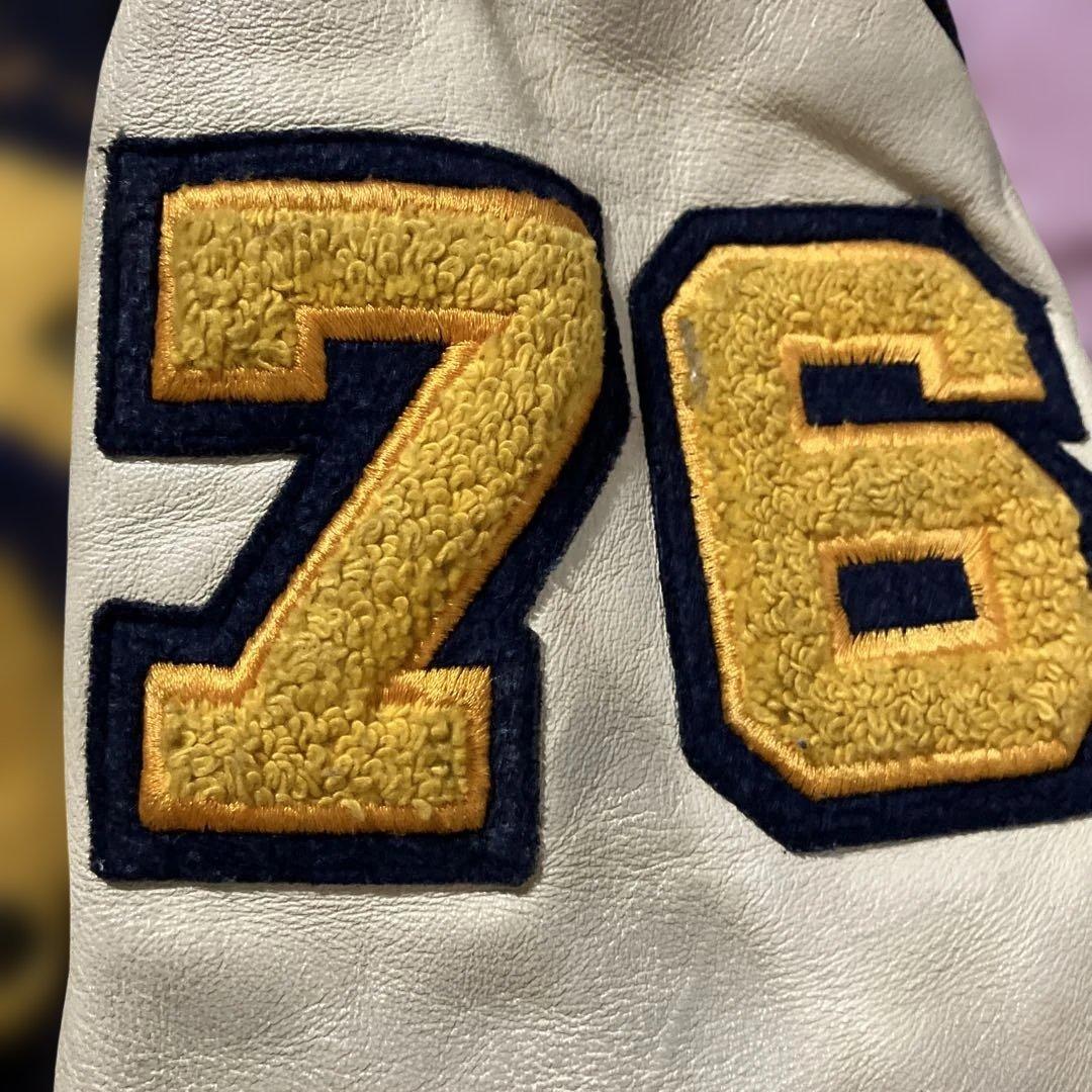 DeLONGジャケット ネイビー/クリーム NR.NC値下げ不可