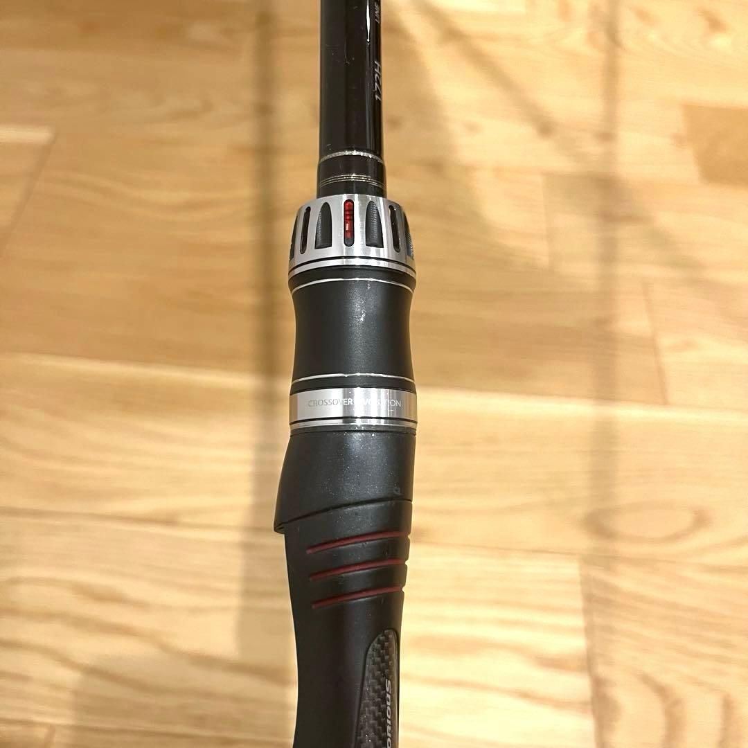 シマノ ポイズングロリアス 172H ラッシュバーン