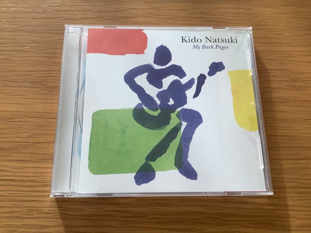 【新品同様】 Kido Natsuki My Back Pages 帯付き