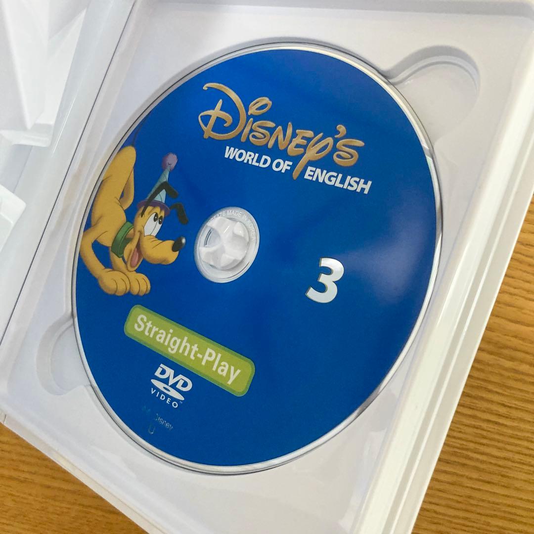 (h1)新子役　ストレートプレイ　DVD DWE ディズニー英語システム　12枚